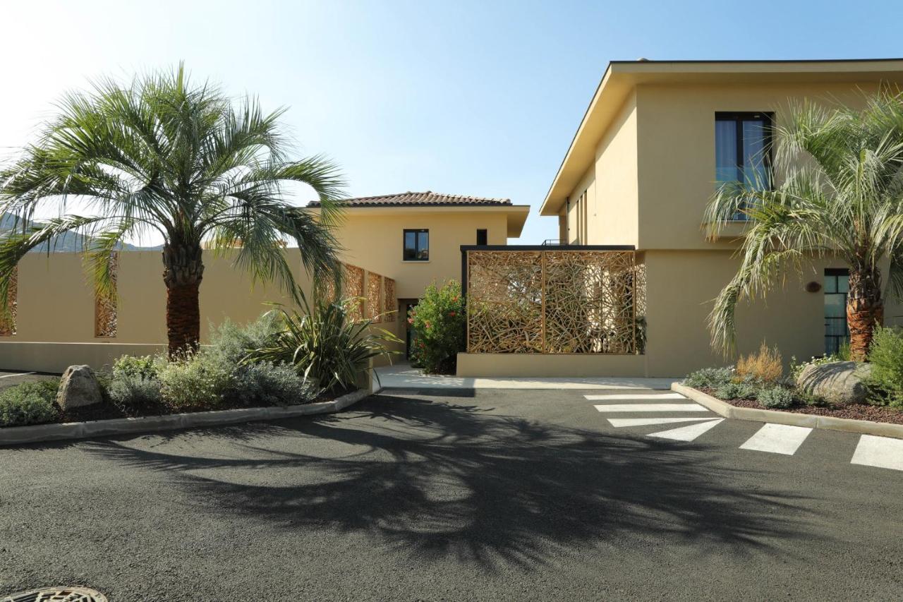 Residence Storia D'Estate LʼÎle-Rousse Exterior foto